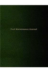 Pool Maintenance Journal