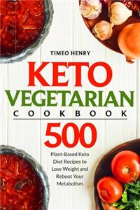 Keto Vegetarian Cookbook