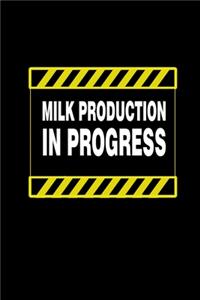 Milk Production In Progress