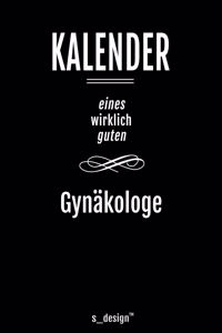Kalender für Gynäkologen / Gynäkologe / Gynäkologin