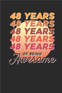 48 Years Of Being Awesome