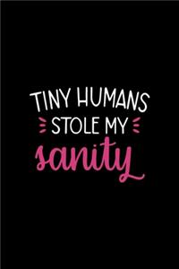 Tiny Humans Stole My Sanity