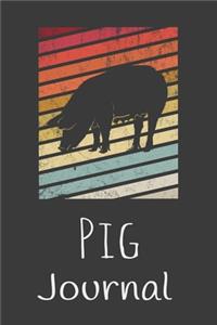 Pig Journal