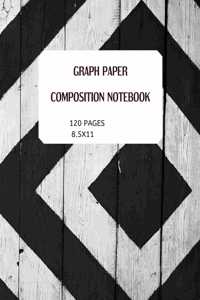 Graph Paper. Composition Notebook 120 Pages 8.5x11