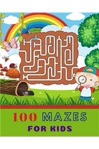 100 Mazes For Kids