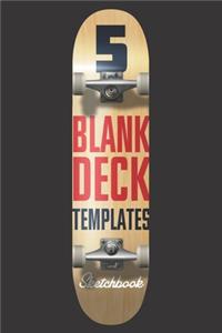5 Blank Deck Templates