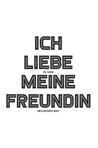 Ich liebe es, wenn meine Freundin mich zocken lässt