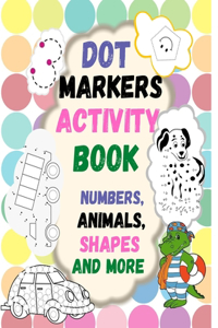 Dot Markers Activity Book