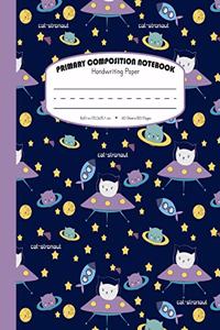 Primary Composition Notebook Handwriting Paper