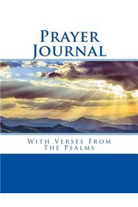 Prayer Journal: With Verses from the Psalms