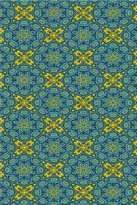 Stylish Designer Pattern Trendy Journal