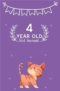 4 Year Old Girl Journal