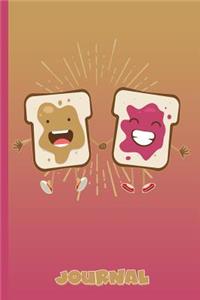 Peanut Butter and Jelly Sandwich Journal