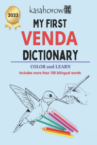 My First Venda Dictionary
