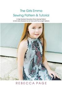 The Girls Emma Sewing Pattern & Tutorial