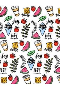 Watermelon Notebook Grid