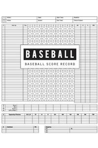 Baseball Score Record