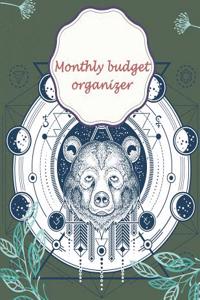 Monthly Budget Organizer