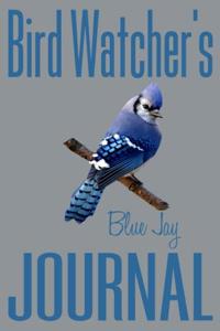 Bird Watcher's Journal with Blue Jay