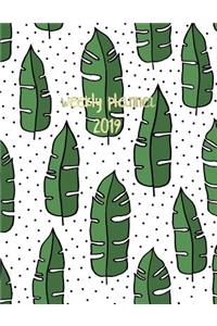 Weekly Planner 2019