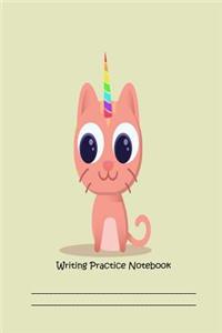 Writing Practice Notebook