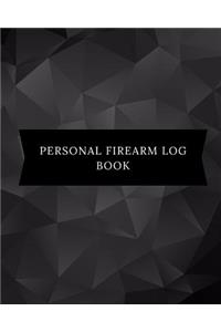 Personal Firearm Log Book