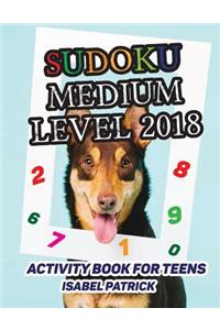 Sudoku Medium Level 2018