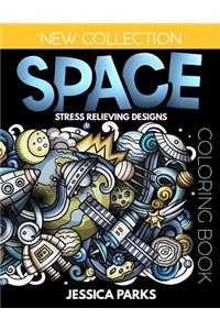 Space Coloring Book