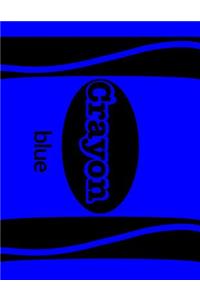 Crayon Blue