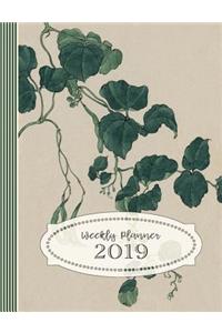 2019 Weekly Planner