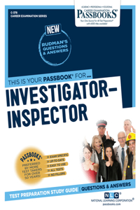 Investigator-Inspector (C-378)