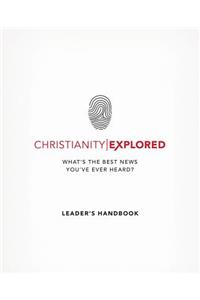 Christianity Explored Leader's Handbook