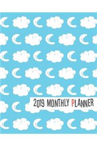 2019 Monthly Planner