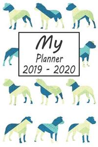 My Planner 2019 - 2020