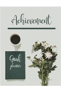 Achievement Goal Planner
