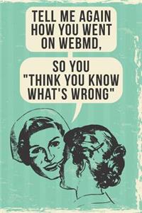 Think You Know What's Wrong