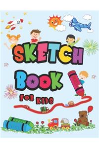 Sketch Book For Kids