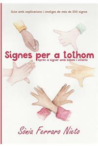 Signes per a tothom