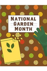 National Garden Month