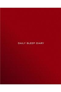 Daily Sleep Diary