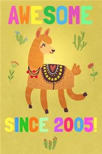 Awesome Since 2005