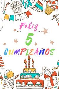 Feliz 5 Cumpleaños