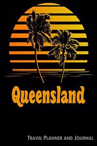 Queensland Travel Planner and Journal