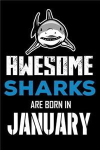 Awesome Sharks Are Born in January