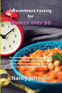 Intermittent Fasting for Women over 50