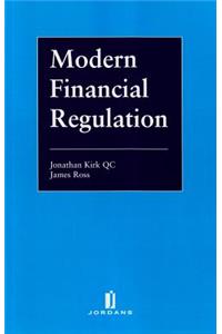 Modern Financial Regulation