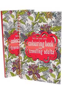 One and Only Coloring Book for Travelling Adults