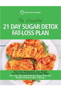 Essential 21-Day Sugar Detox Fat-Loss Plan