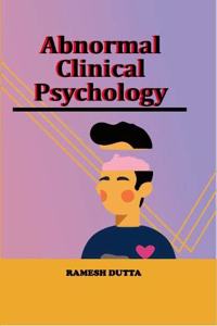 Abnormal Clinical Psychology
