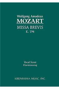 Missa Brevis, K.194